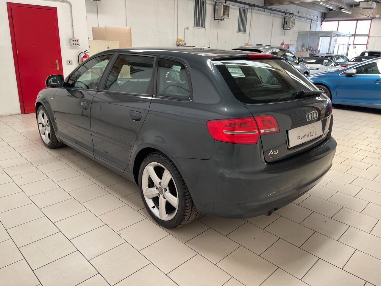 Audi A3 Audi A3 Sportback Spb Ambition S Line-PER COMMERCIANTE