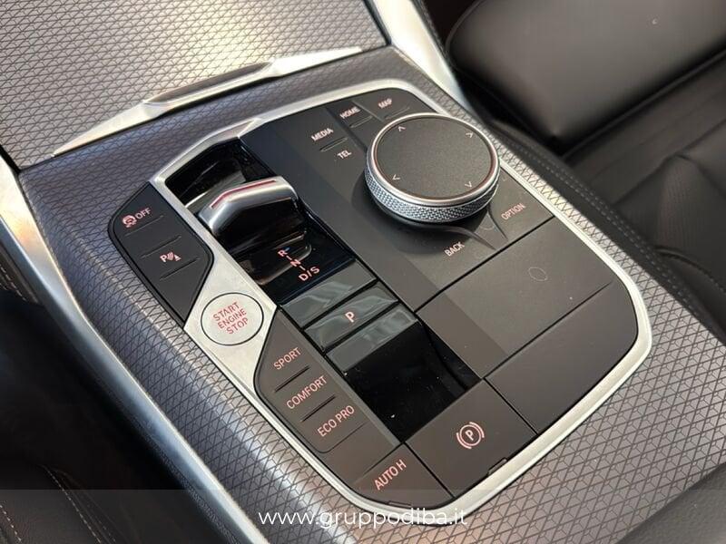 BMW Serie 4 G26 LCI 2024 Gran Coup 420d Gran Coupe mhev 48V xdrive MSport Pro auto