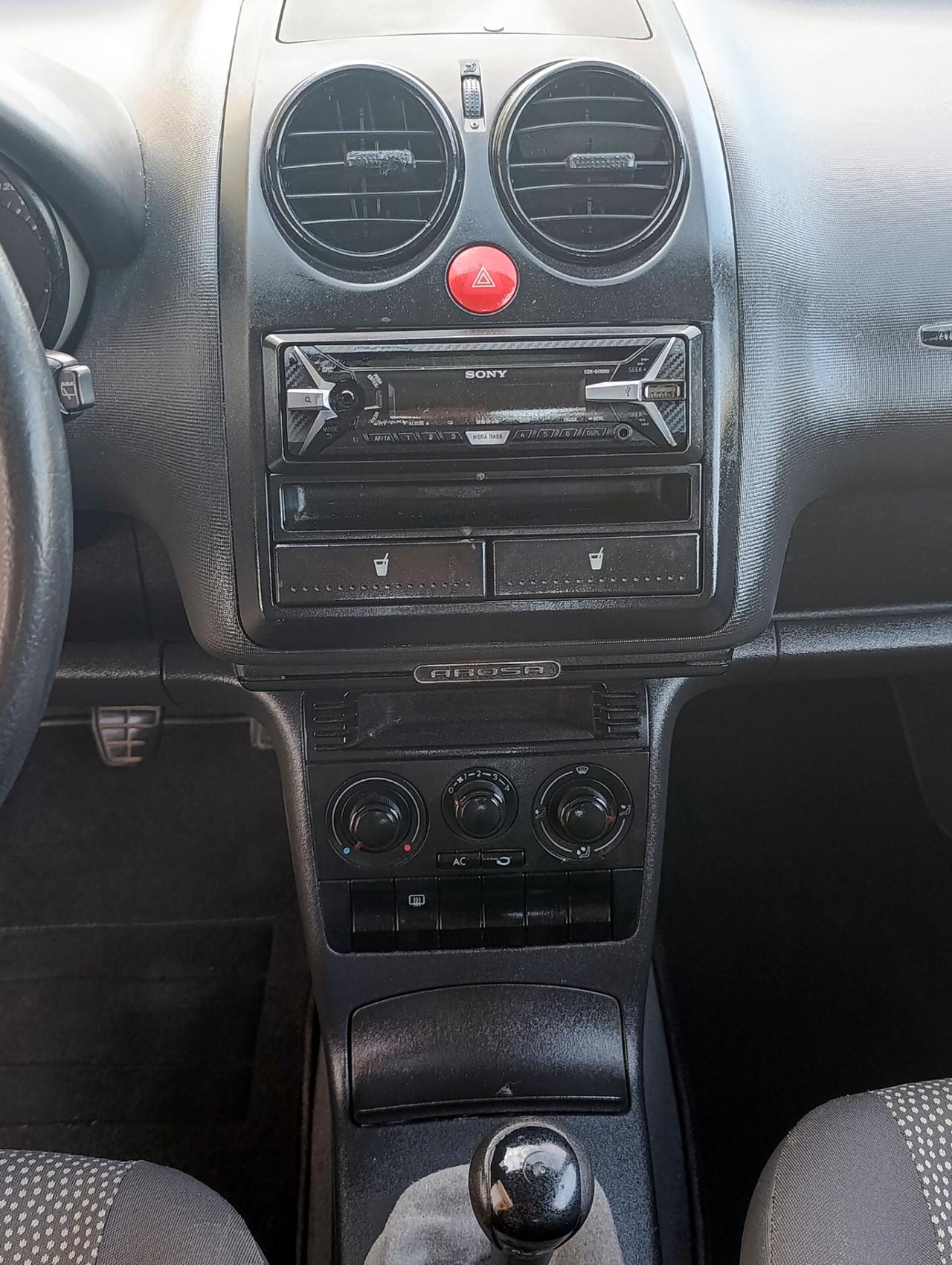 Seat Arosa 1.0 cat Stella