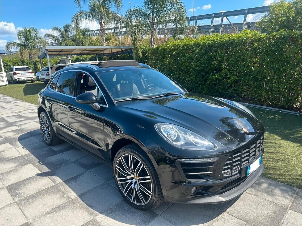 Porsche Macan 3.0 S Diesel Tetto ApribileBellissima 2017