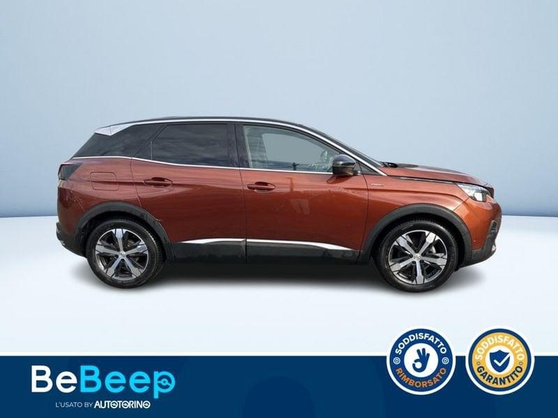 Peugeot 3008 1.6 BLUEHDI GT LINE S&S 120CV EAT6