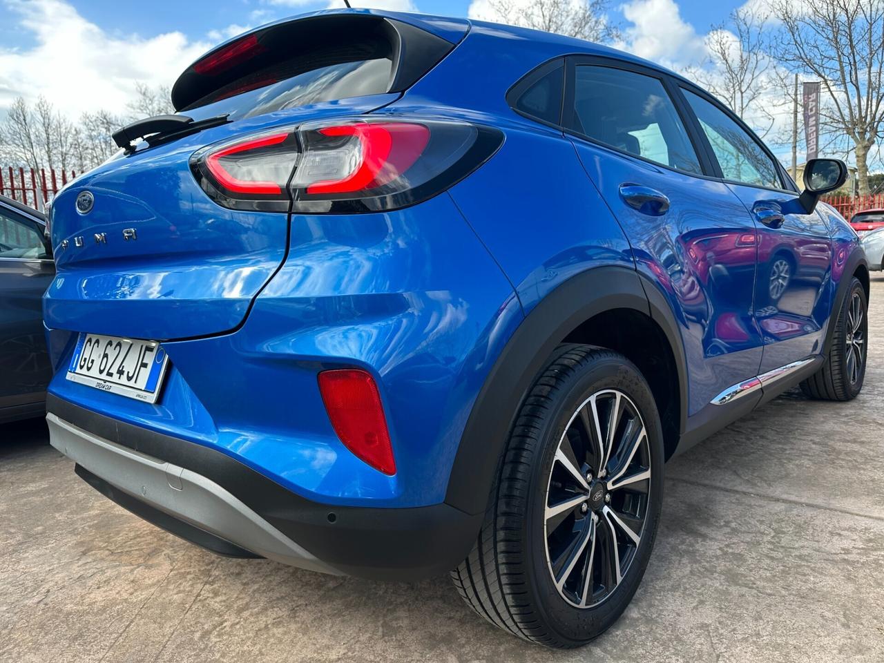 PUMA STLINE ECOBLUE FINANZIAMENTO PERMUTE