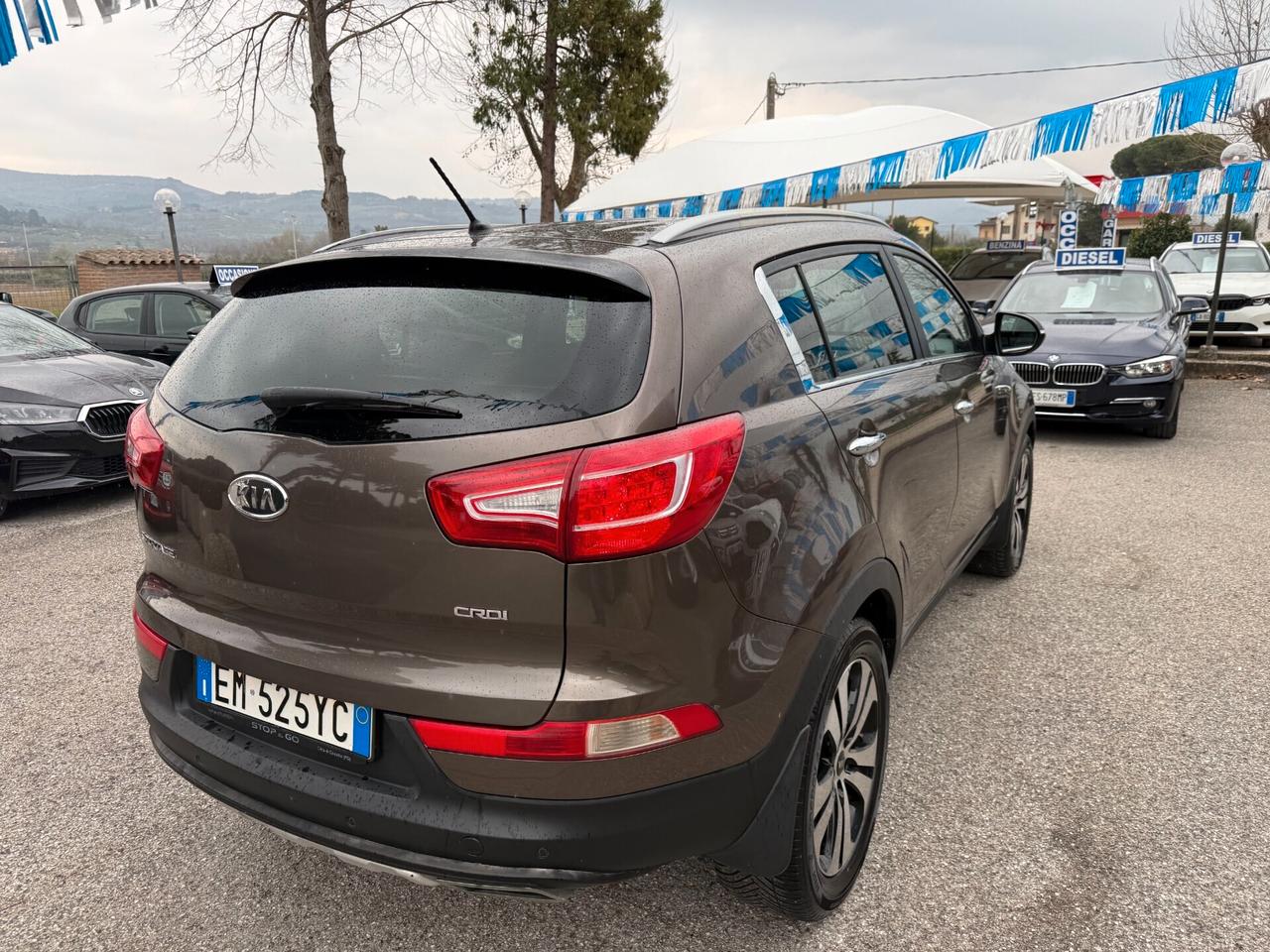" IMMACOLATA " Kia Sportage 1.7 CRDI Plus