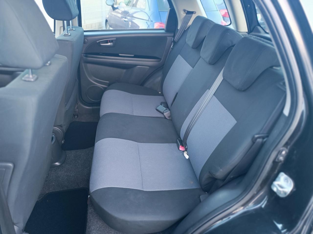 Fiat Sedici 1.9 MJT 4x4 Dynamic