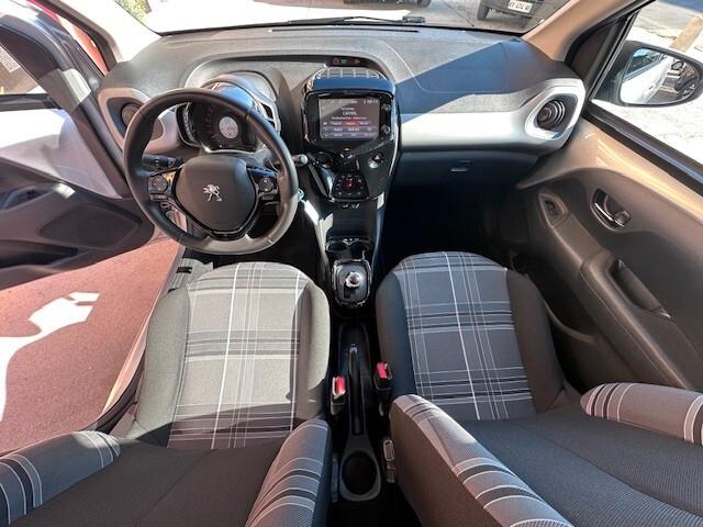 Peugeot 108 VTi 68 ETG 5 porte ALLURE AUTOMATICA