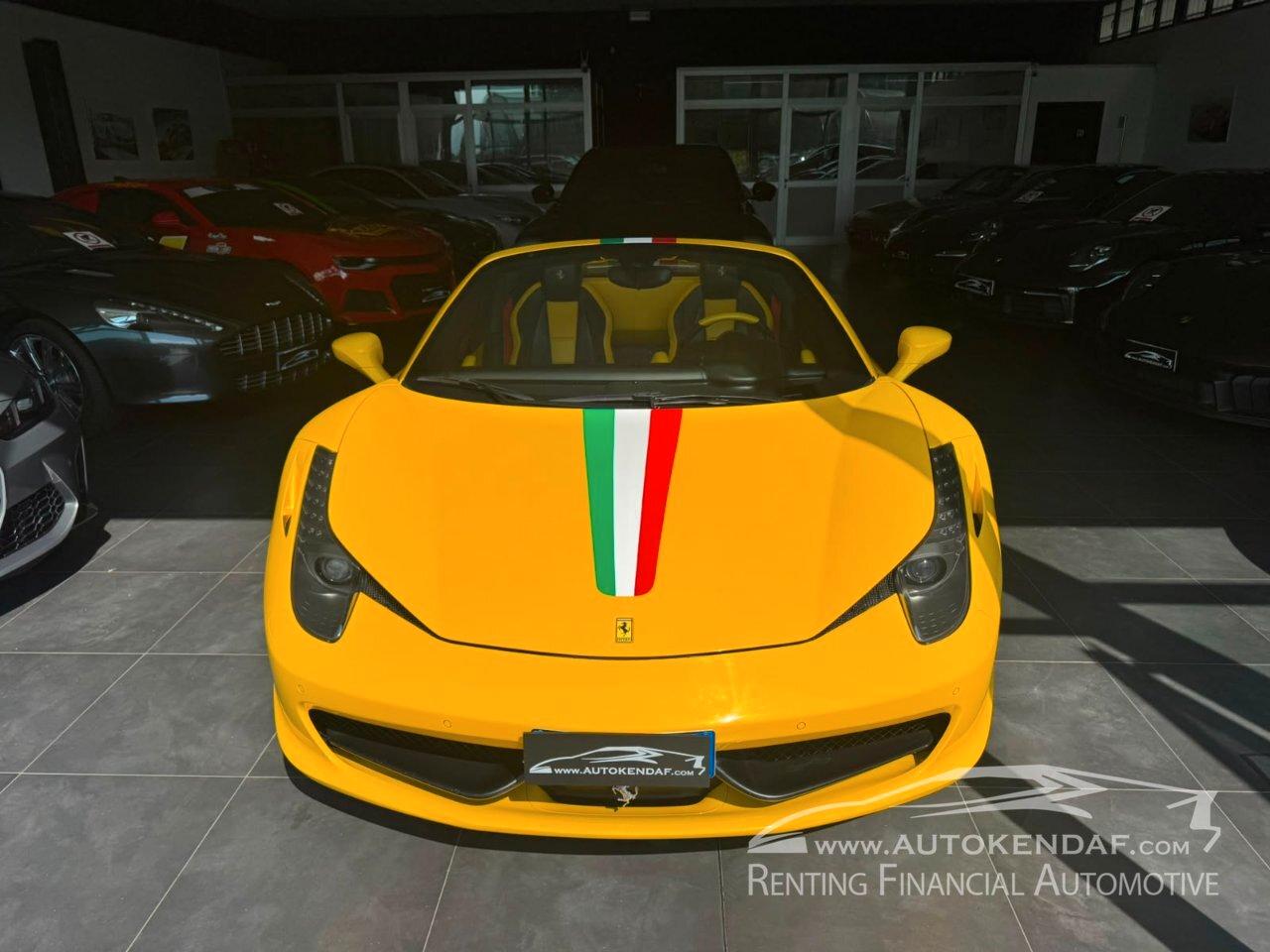 Ferrari 458 Spider 4.5 dct Spider