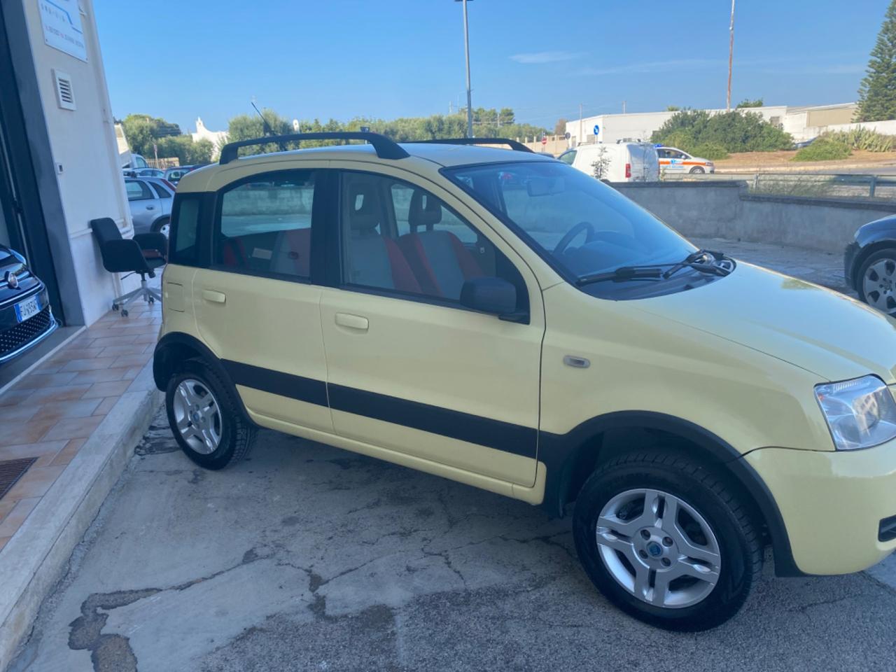 Fiat Panda 1.3 MJT 16V 4x4