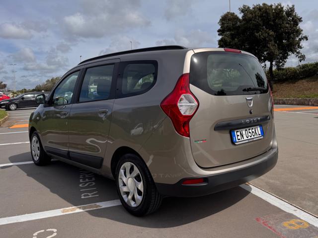 DACIA Lodgy 1.5 110CV 7 POSTI+NAVI+TELEFONO TAGLIANDATA