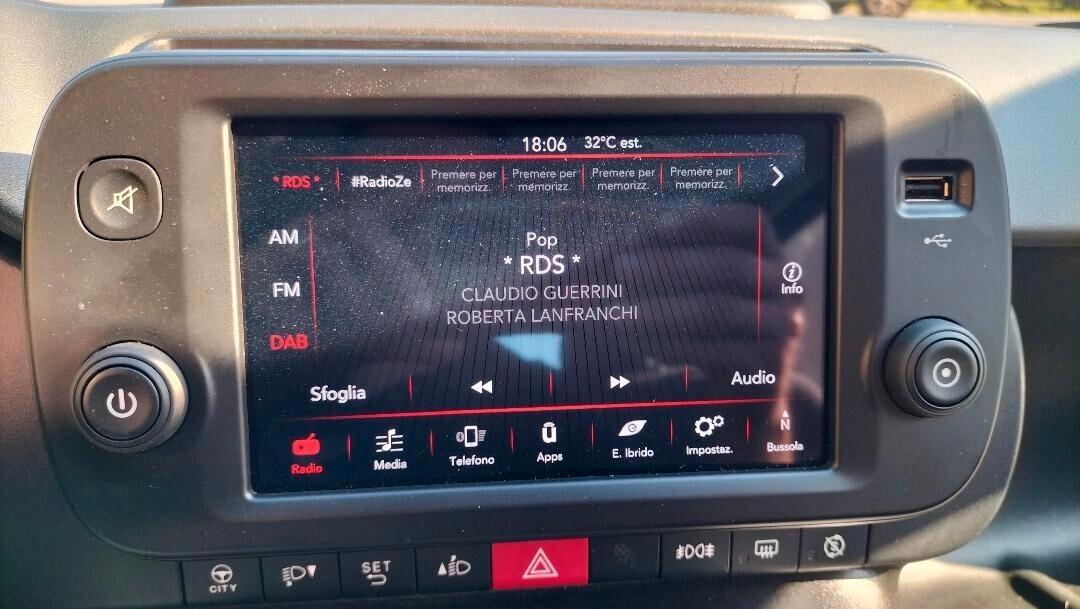 Fiat Panda Cross 1.0 Hybrid 70cv NO VINCOLI!!!