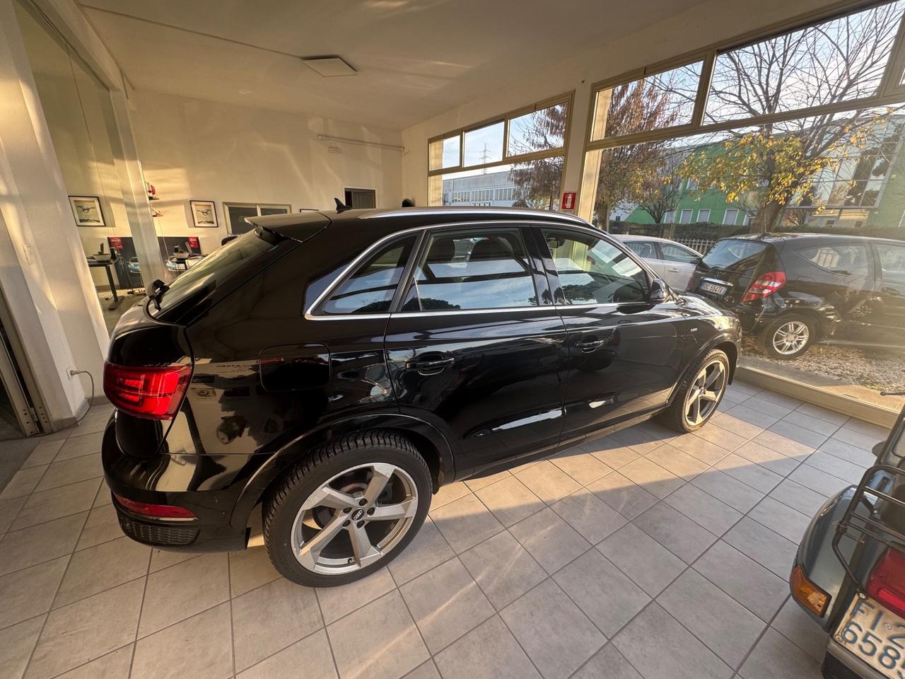 Audi Q3 35 TDI quattro S line edition