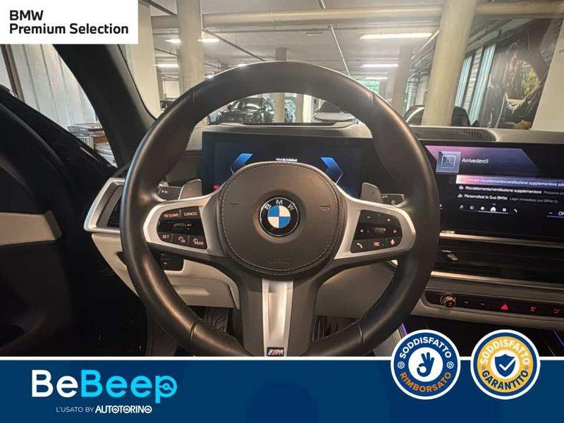 BMW X5 XDRIVE40D MSPORT PRO AUTO