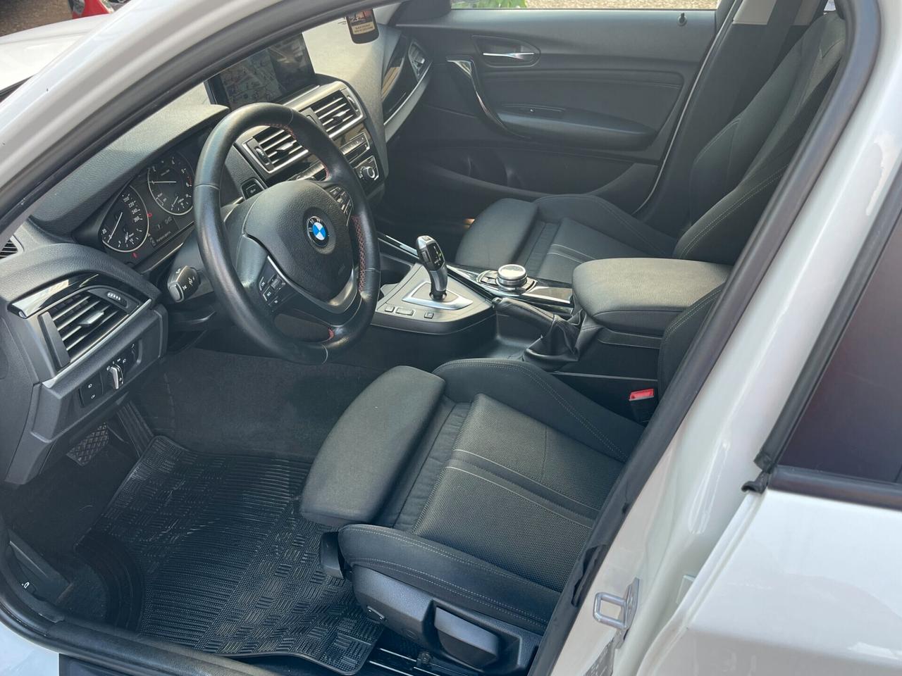 Bmw 116d CAMBIO AUTOMATICO UNICO PROPRIETARIO KM CERTIFICATI FULL OPTIONAL