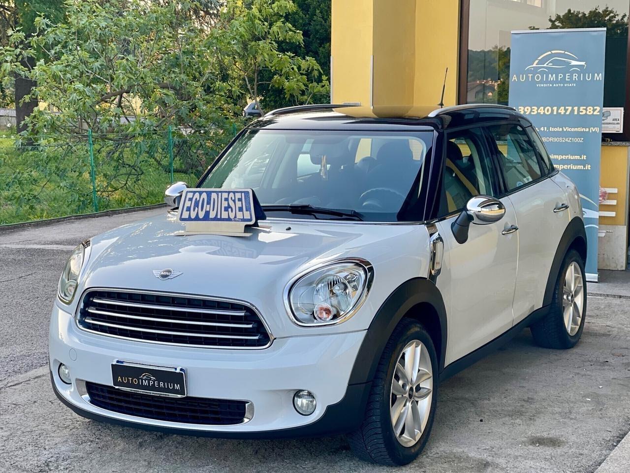 Mini Countryman 1.6D 82Kw OK NEOPATENTATI MOTORE R