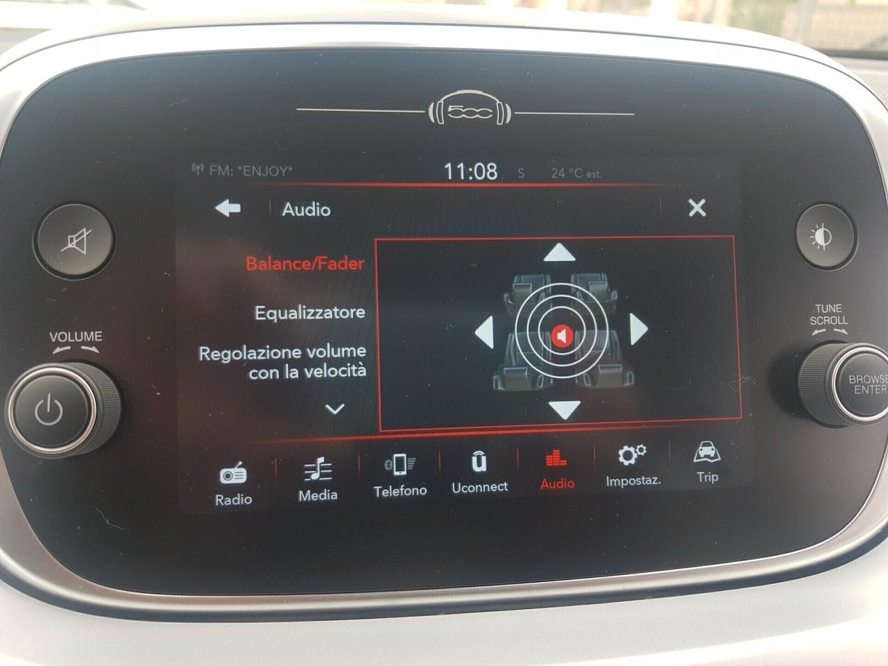 Fiat 500X 1.6 MultiJet 130cv Hey Google