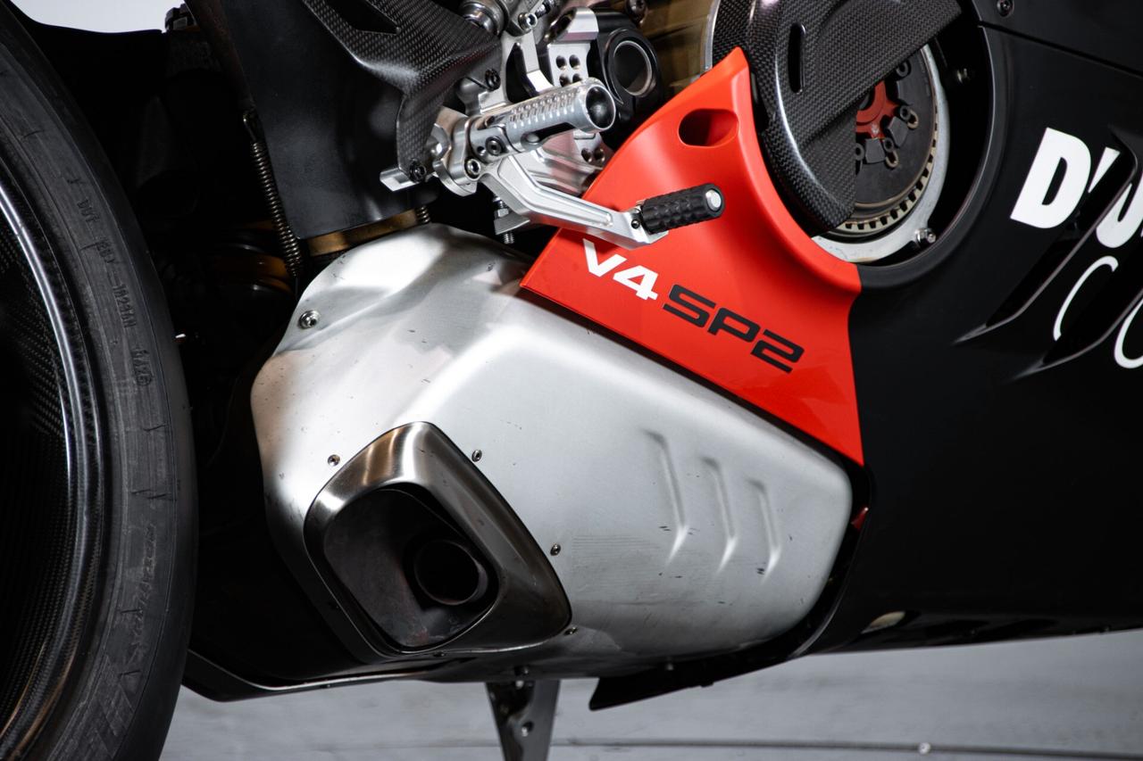 DUCATI PANIGALE V4 SP2 (EDIZIONE NUMERATA N°222) - 2022