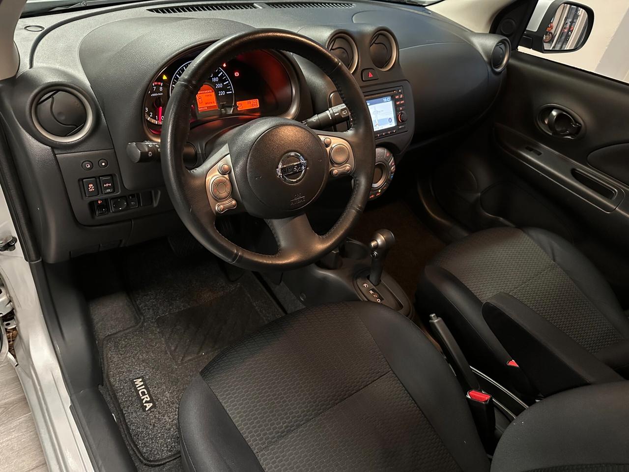 Nissan Micra 1.2 AUTOMATICA 5P Acenta