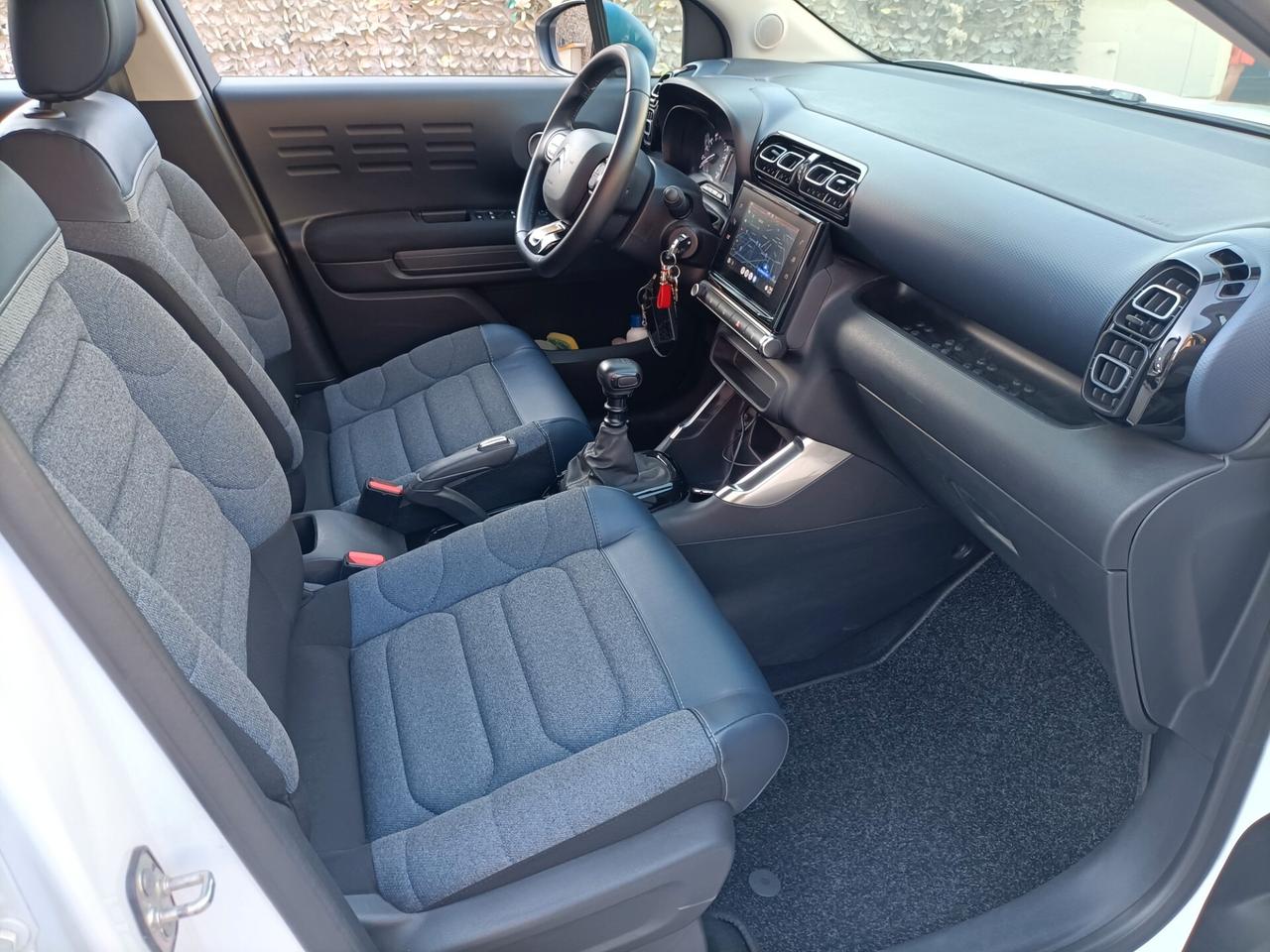 Citroen C3 Aircross 1.5 HDi 110Cv X NEOPATENTATO ZAMPOGNAUTO CT