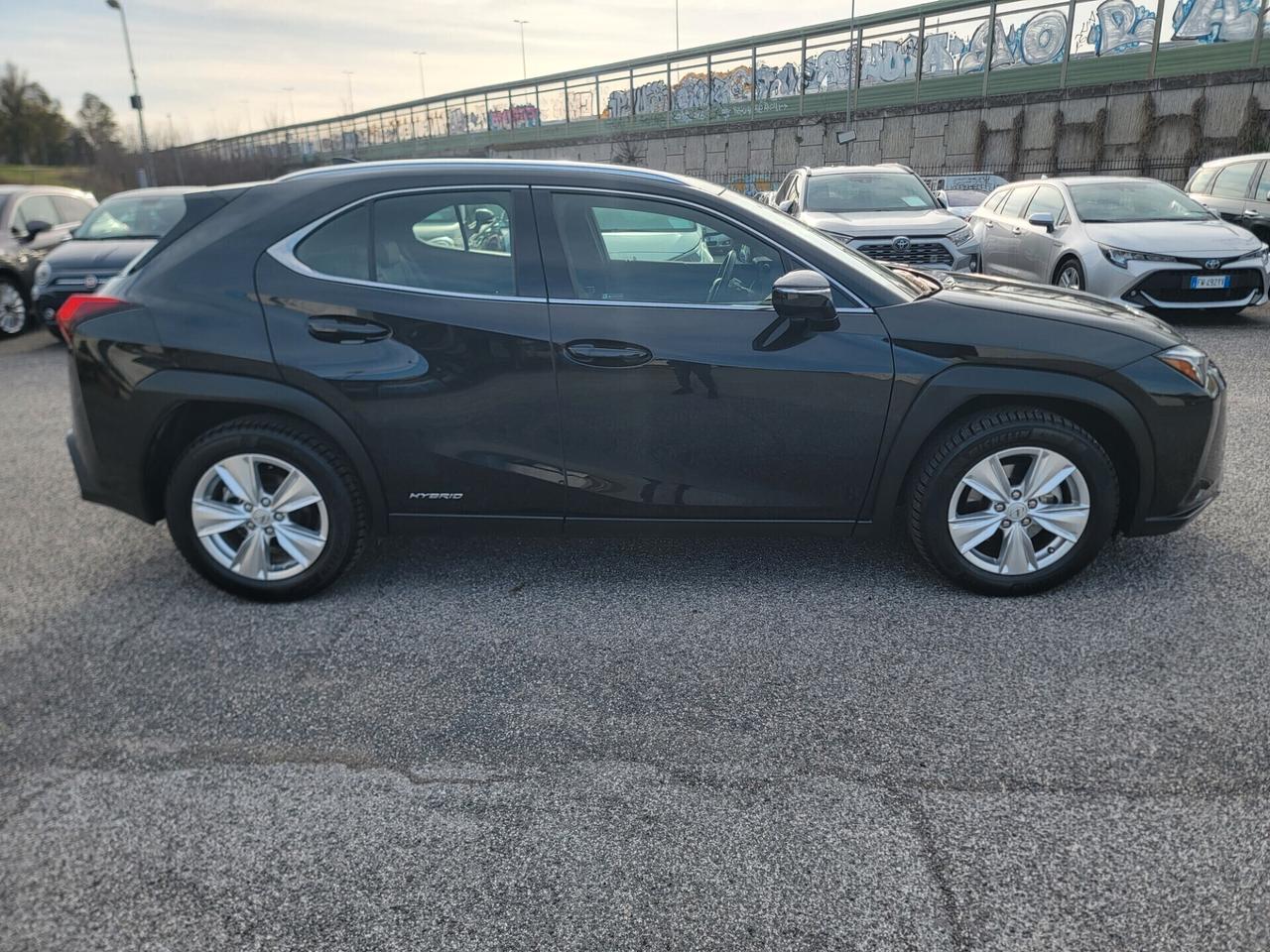 Lexus UX 250 Hybrid TAGLIANDATA LEXUS 16 MILA KM