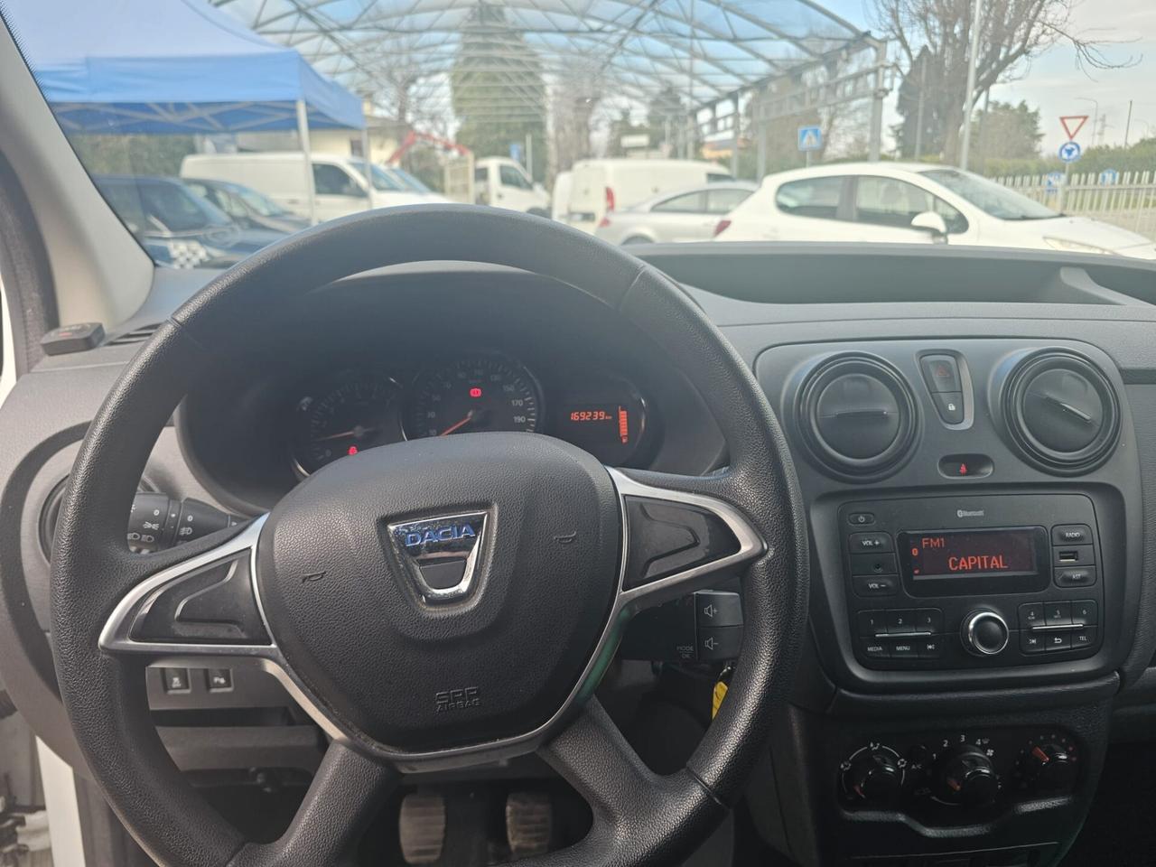 DACIA DOKKER / 2012 / 4P / VETT. FURGONATA DOKKER VAN 1.6 GPL SeS