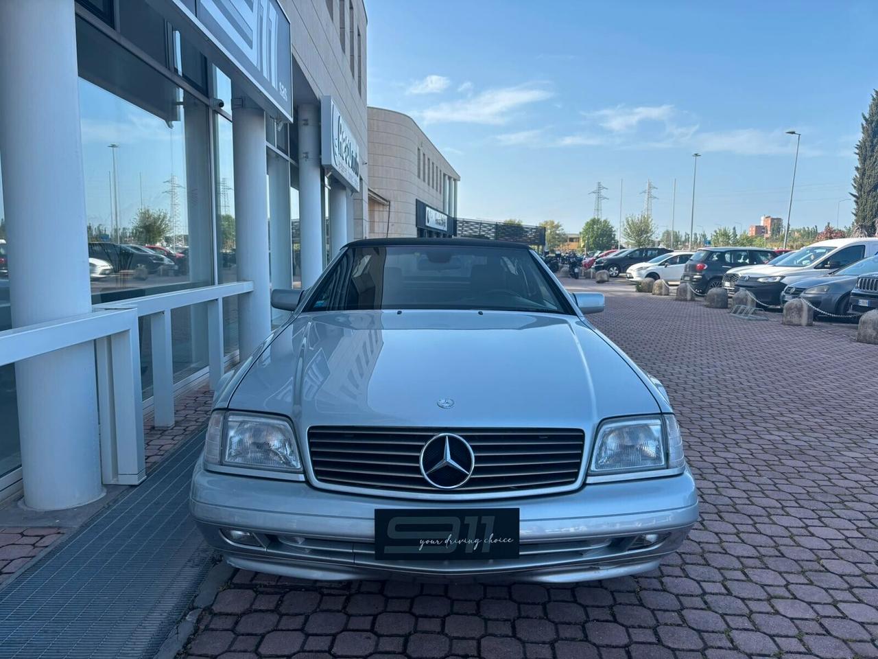 Mercedes-benz SL 500 320 cat