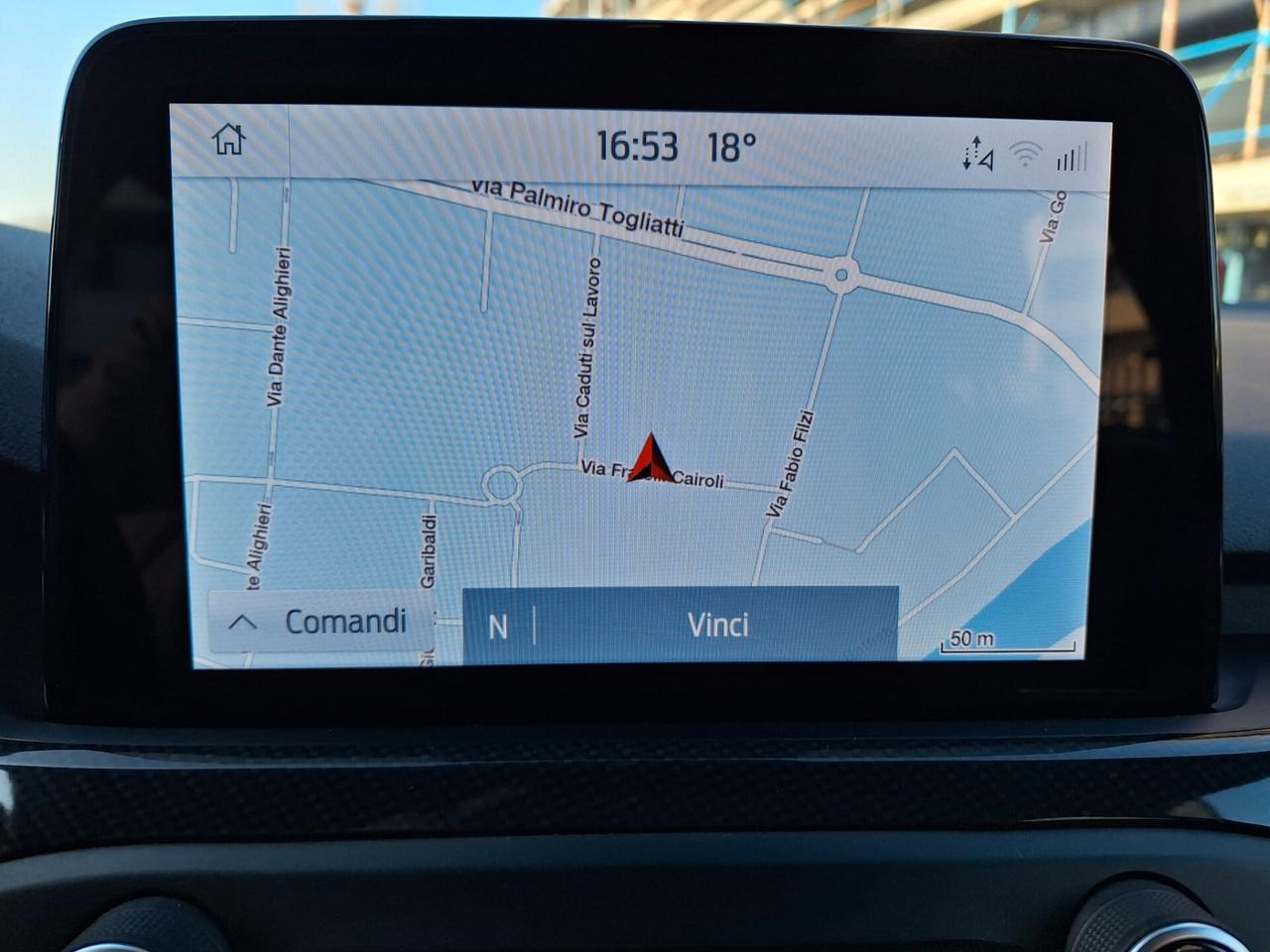 Ford Focus 1.5 EcoBlue 120 CV SW ST-Line IVA ESPOSTA X NEOPATENTATI