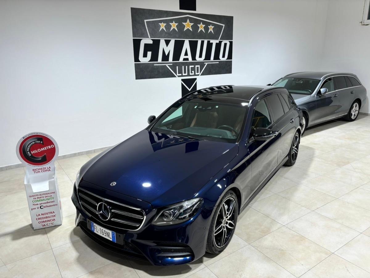MERCEDES - Classe E Station Wagon - E 220d S.W. Auto Premium Amg