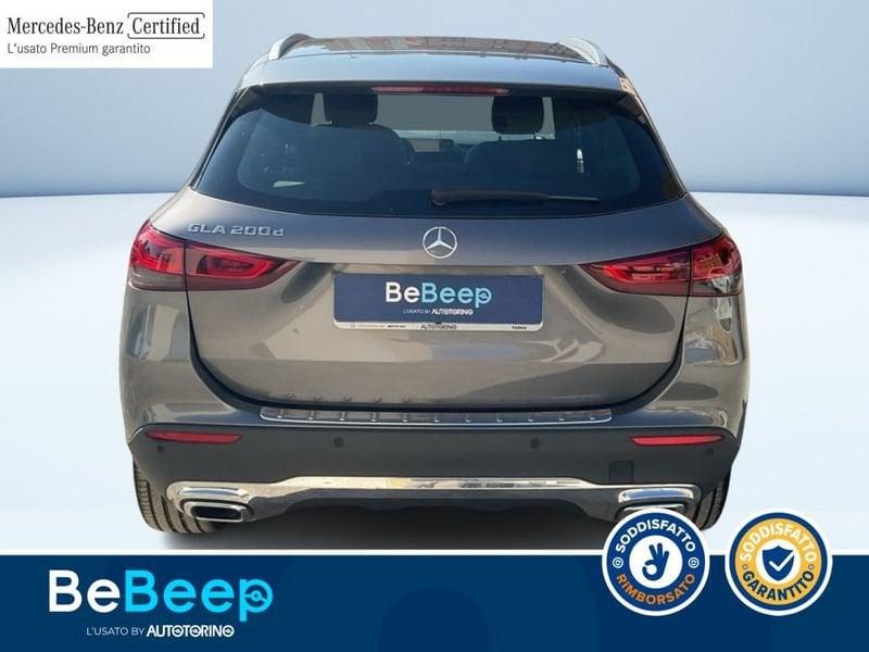 Mercedes-Benz GLA 200 D SPORT PLUS AUTO