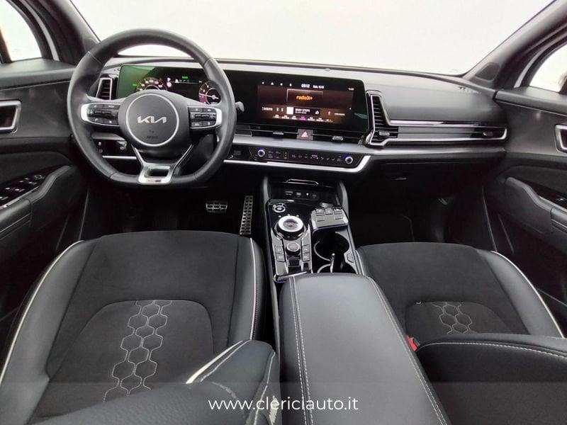 Kia Sportage 1.6 TGDi HEV AWD AT GT-line Plus