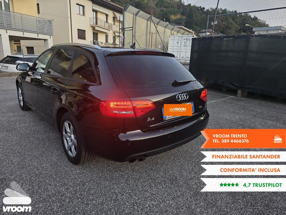 AUDI A4 4ª serie A4 2.0 TDI 143 CV F.AP. mult....