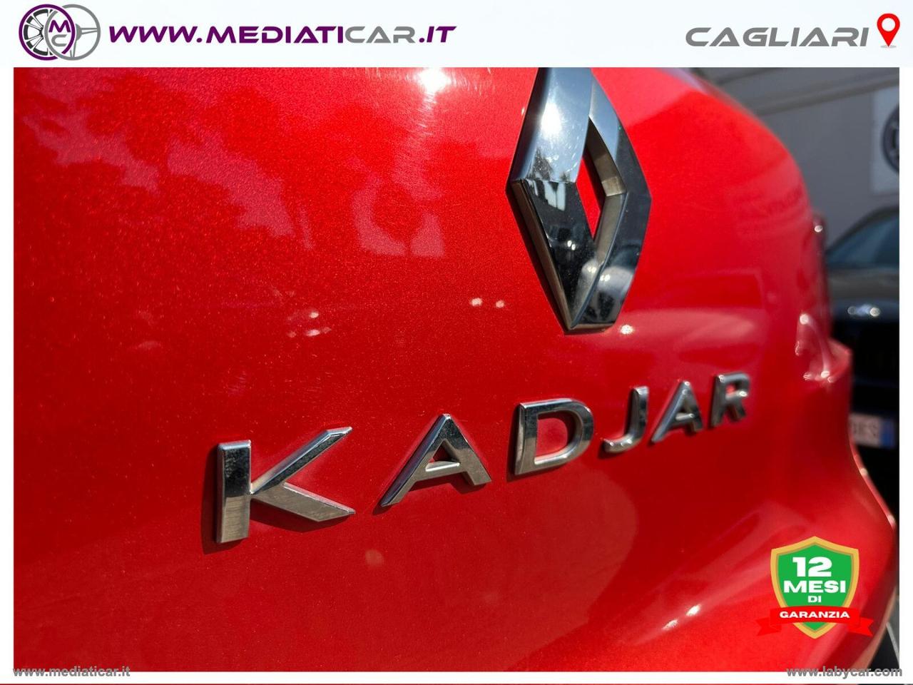 RENAULT Kadjar Blue dCi 8V 115 CV Sport Edition