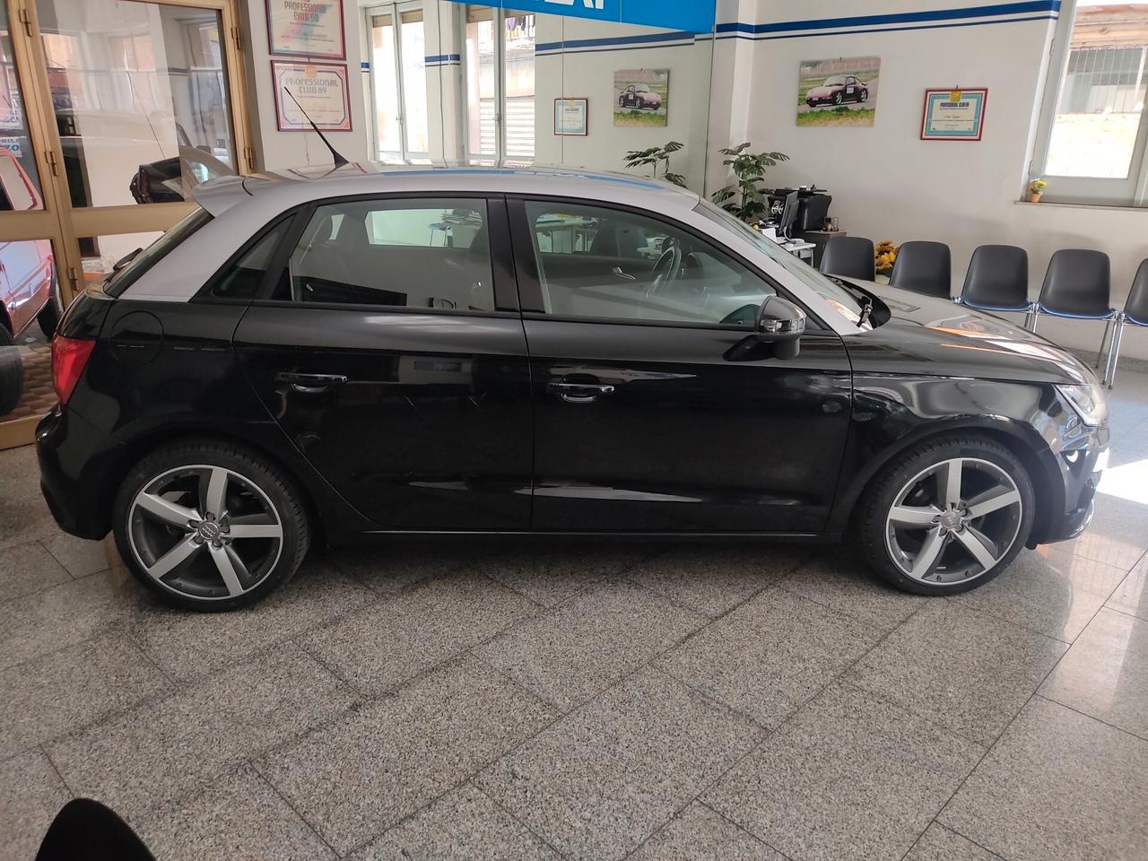 Audi A1 1.4 tdi advanced 5 porte