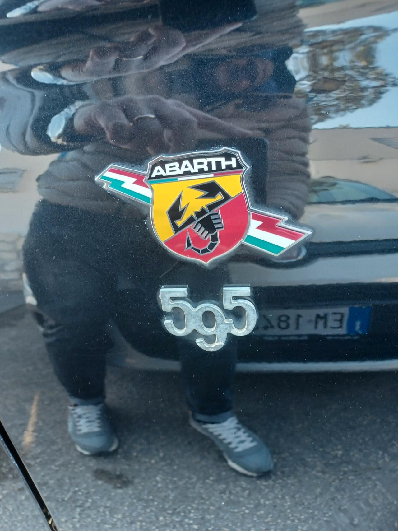 Abarth 595 1.4 Turbo Turismo scarico Ragazzon