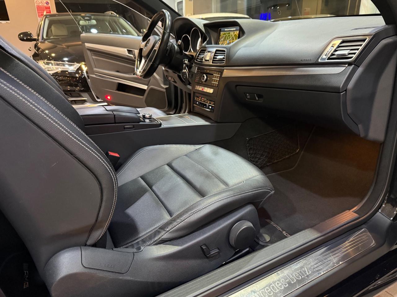 Mercedes-benz E 250 Coupe Premium EURO 6 105.000 KM!!