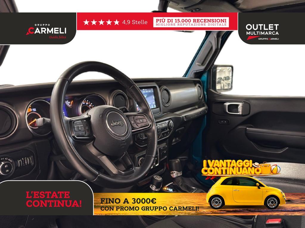 Jeep Wrangler Unlimited 2.2 Multijet II Sport 4WD Auto