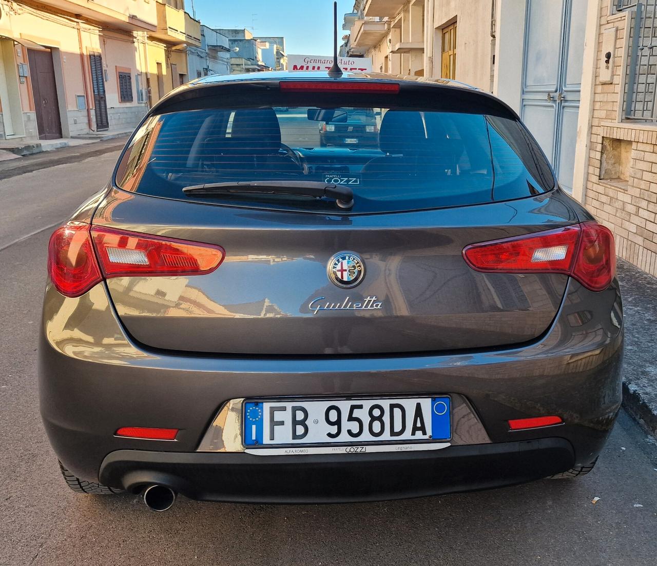 Alfa Romeo Giulietta 1.6 multijet Anno 11/2015