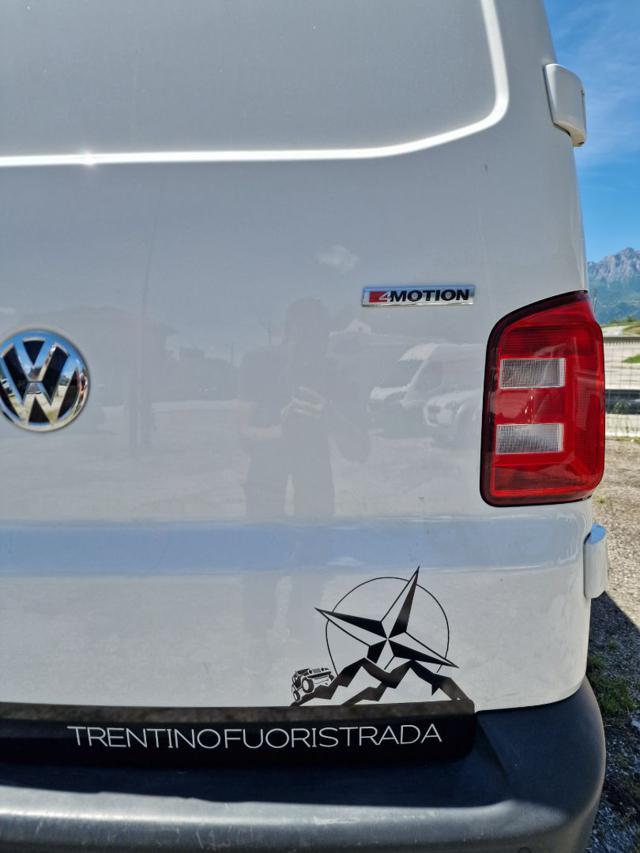 VOLKSWAGEN Transporter 2.0 TDI 150CV 4Motion PC Cabinato 4x4