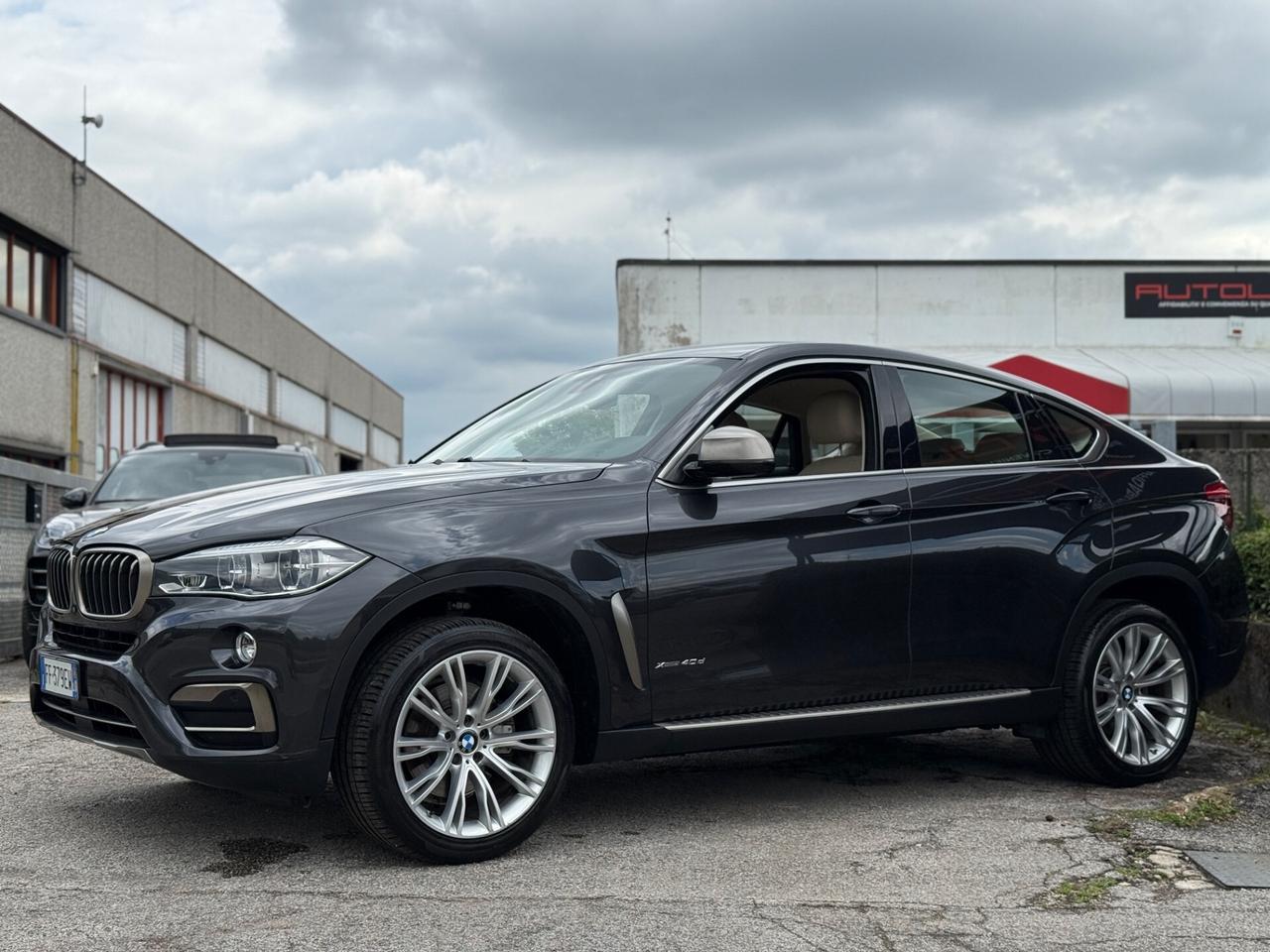 BMW X6 xDrive40d Extravagance 148.000KM PERFETTA