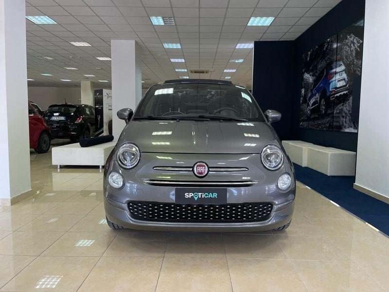 FIAT 500C 1.2 Dualogic Lounge