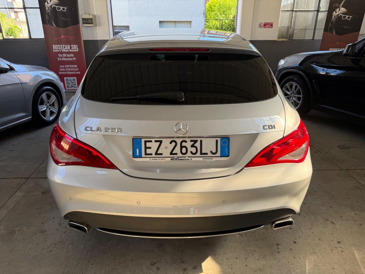 Mercedes-benz CLA 220 d S.W. Automatic Sport TAGLIANDI MERCEDES