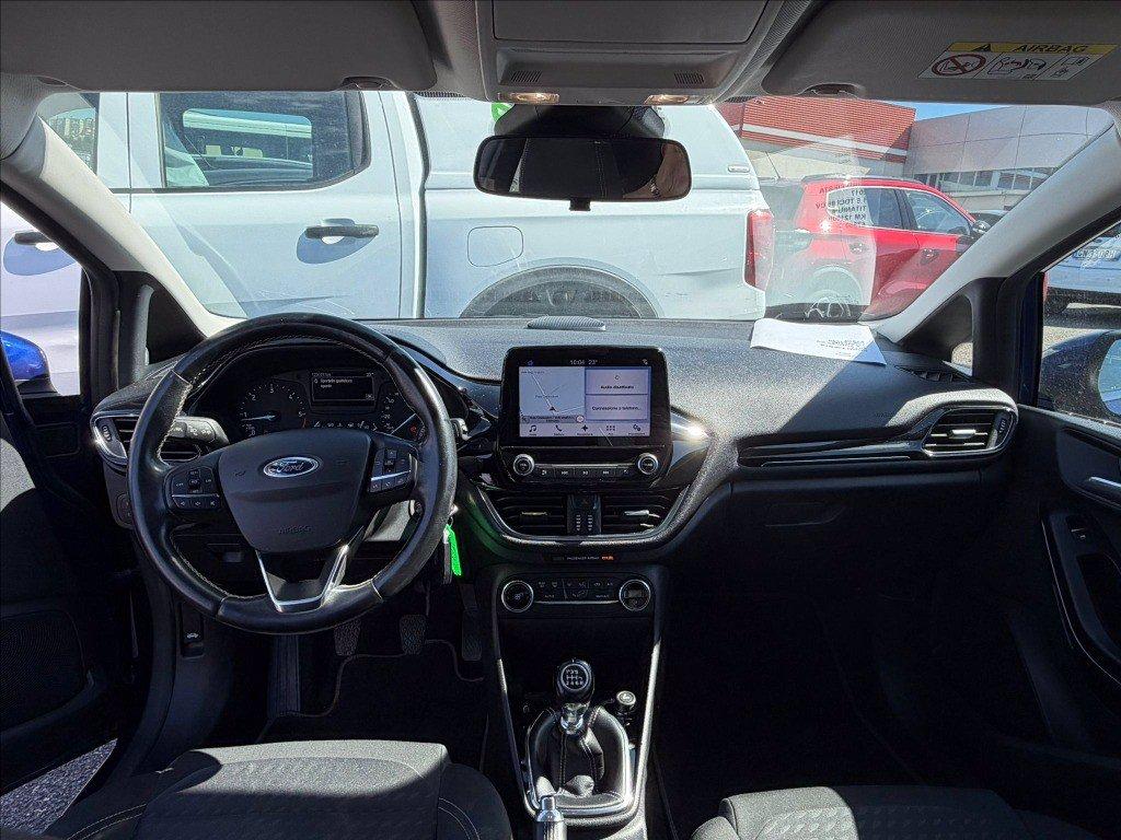 FORD Fiesta 3p 1.5 tdci Titanium 85cv del 2017