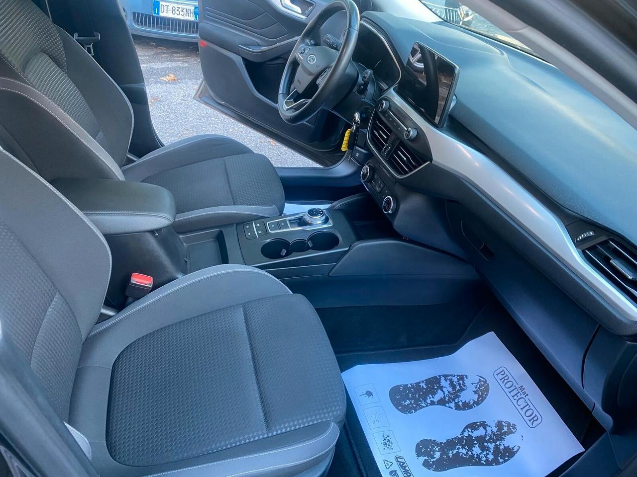 Ford Focus 1.5 EcoBlue 120 CV automatico SW Business Co-Pilot