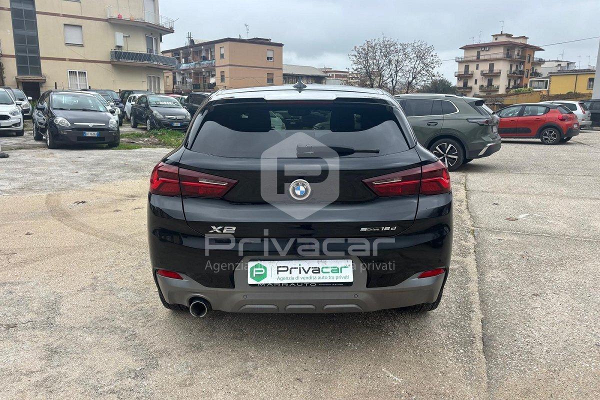 BMW X2 sDrive16d Msport-X