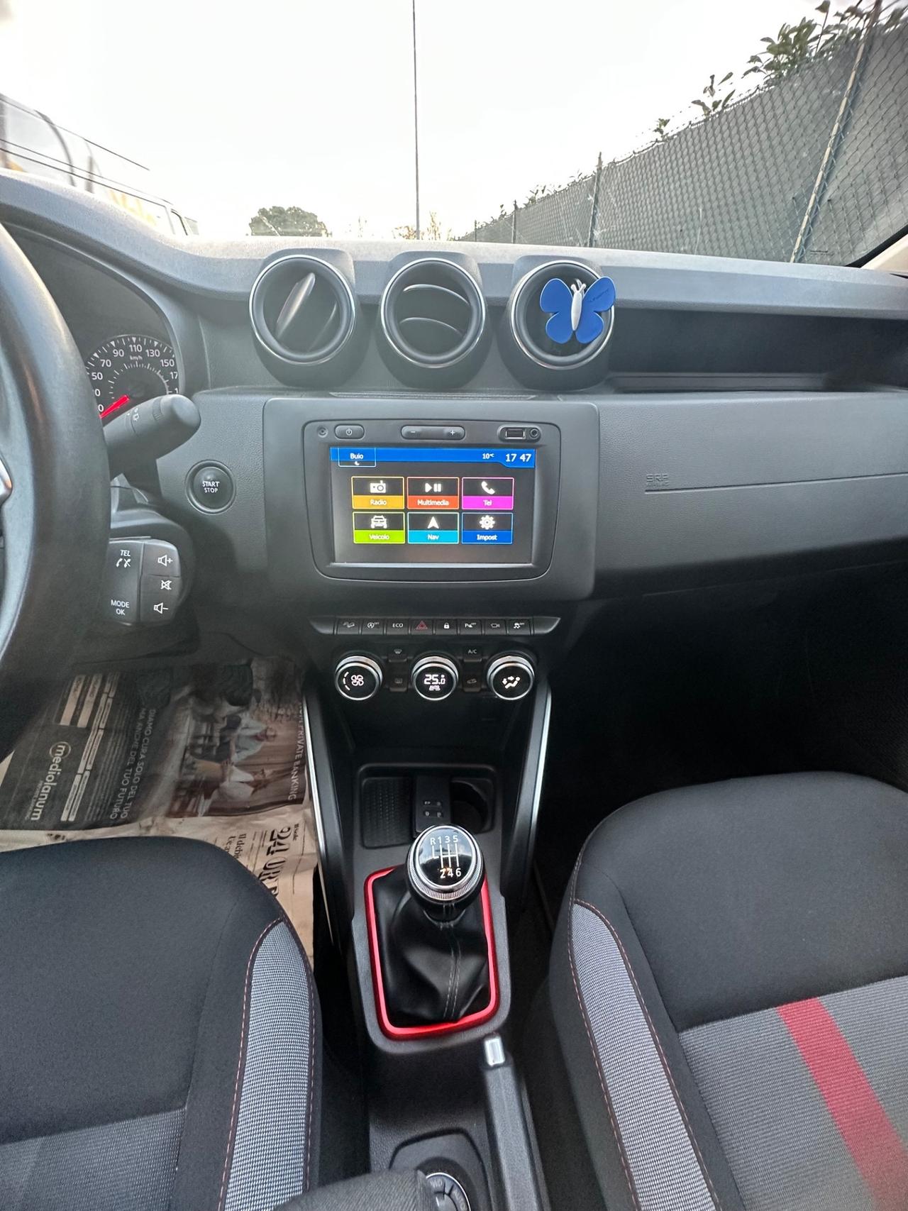 Dacia Duster 1.5 Blue dCi 8V 115 CV 4x4 Techroad