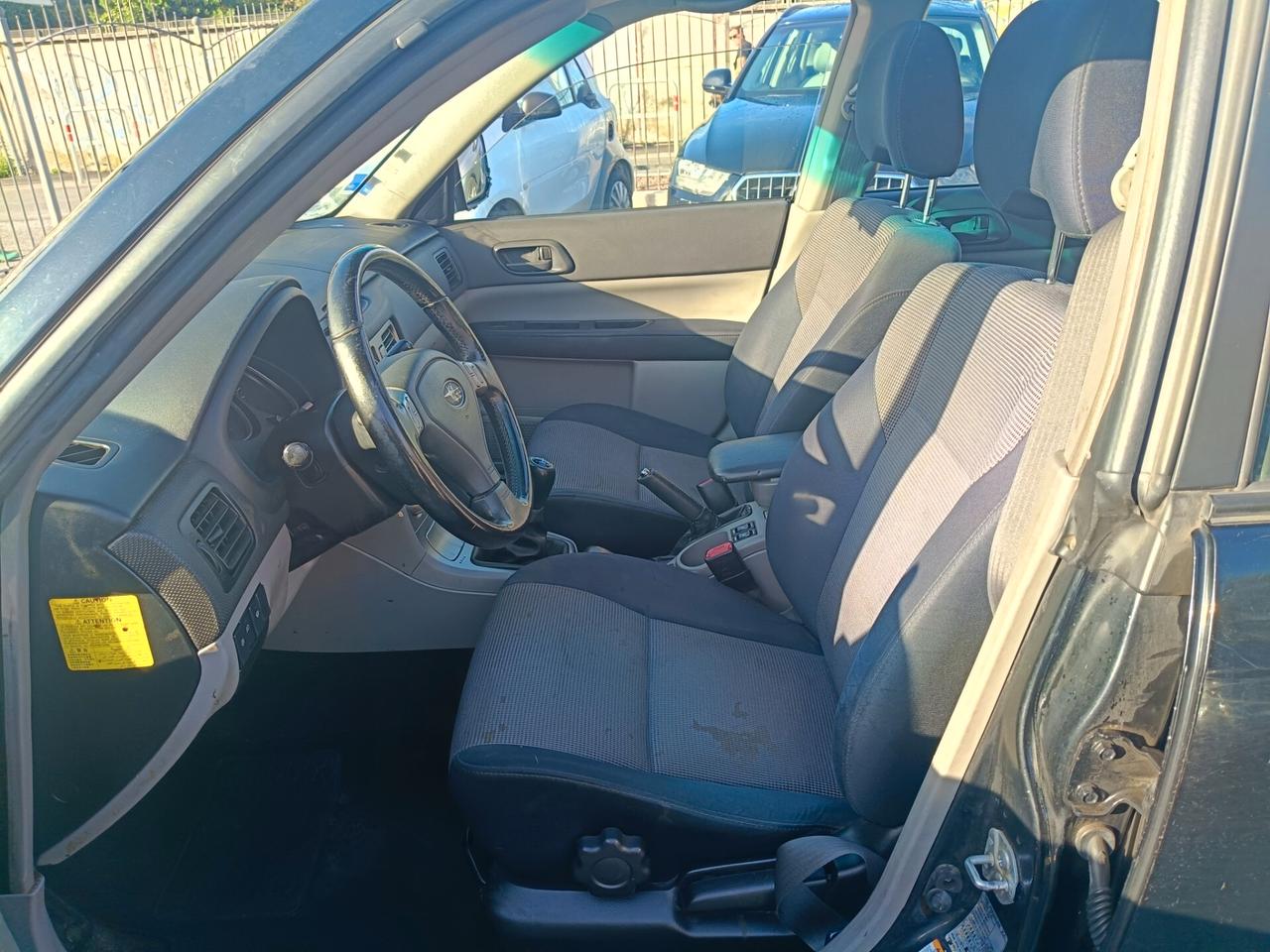 Subaru Forester 2.0 GPL UNIPRO