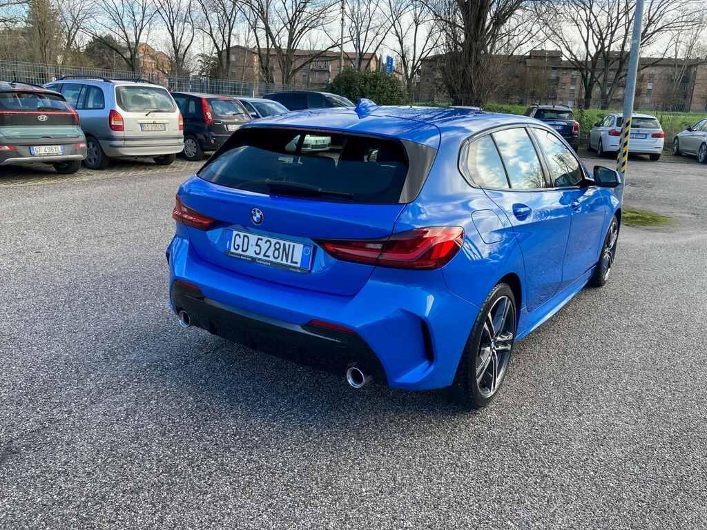 BMW Serie 1 5 Porte 118 d SCR Msport Steptronic