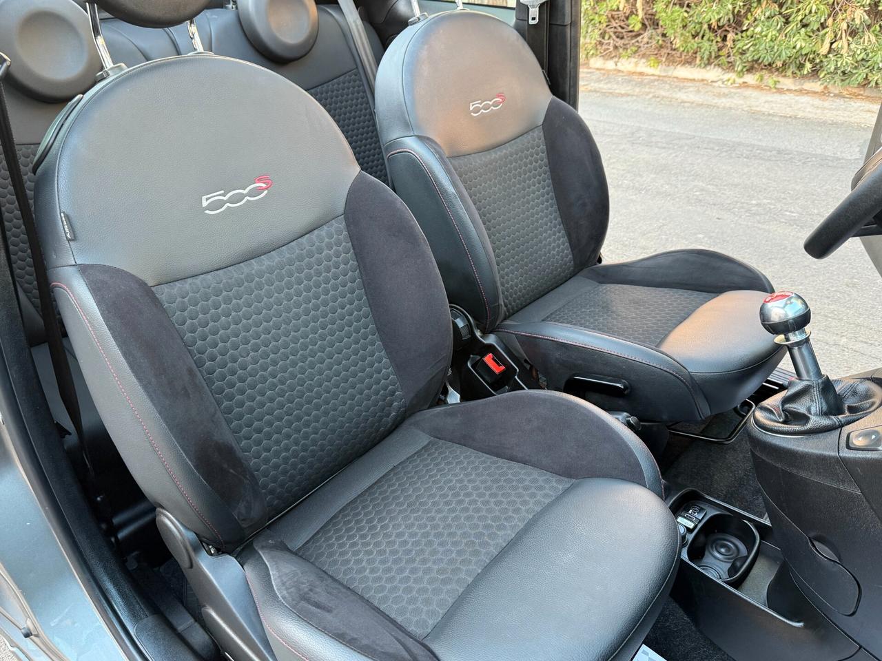 Fiat 500 'S' CABRIO 1.2 STRAFULL - 2014