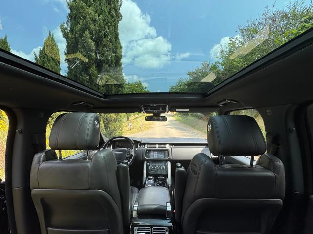 LAND ROVER Range Rover 3.0 TDV6 TETTO PANORAMA+TV+FULL