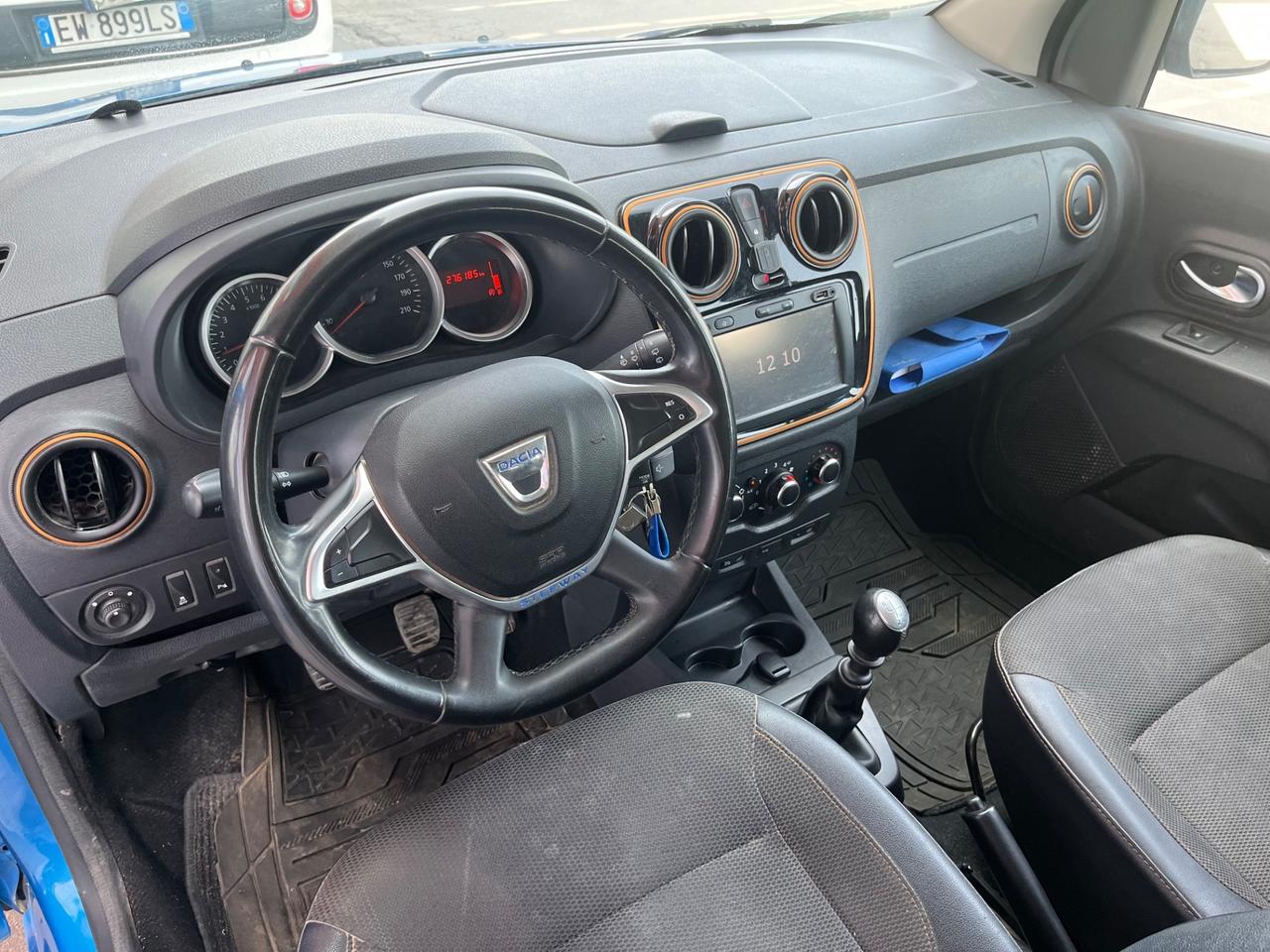 Dacia Lodgy 1.5 dCi 8V 110CV Start&Stop 5 posti Serie Speciale Brave