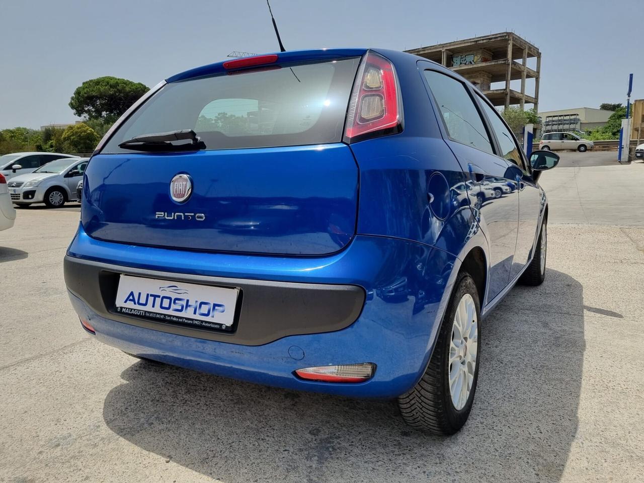 Fiat Punto Evo 1.2 5 porte S&S 150°