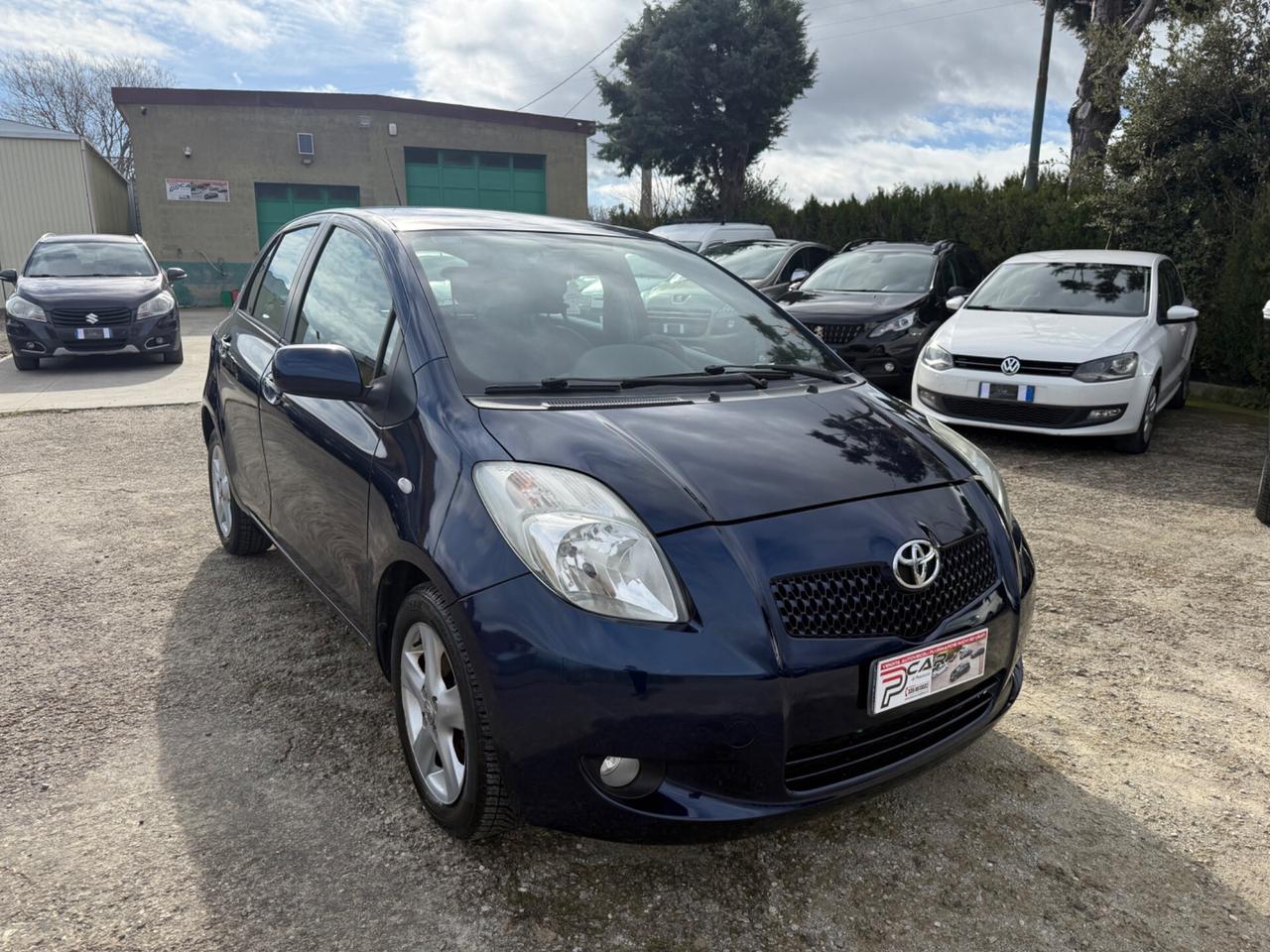 Toyota Yaris 1.3 5 porte Sol